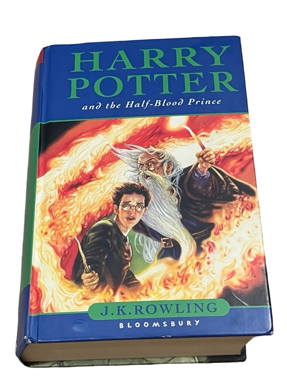 Harry Potter Half-Blood Prince Bloomsbury UK Hardcover Printed in Great Britain